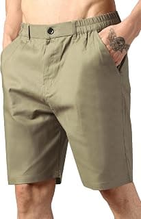 RynoGear Linen Blend Shorts for Men || Shorts Pant for Men || Casual Shorts for Man