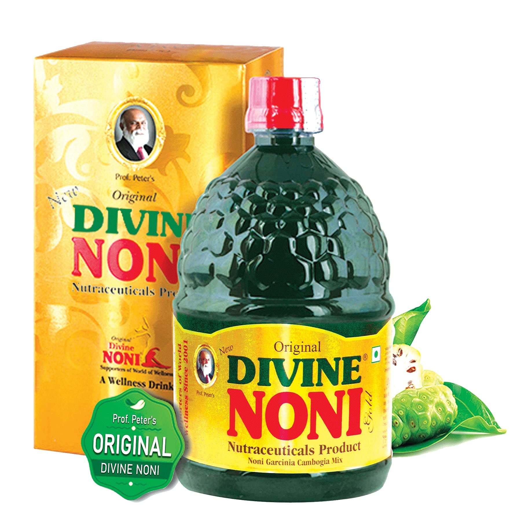 Divine Noni Prof. Peter's Divine Noni Gold, 800ml