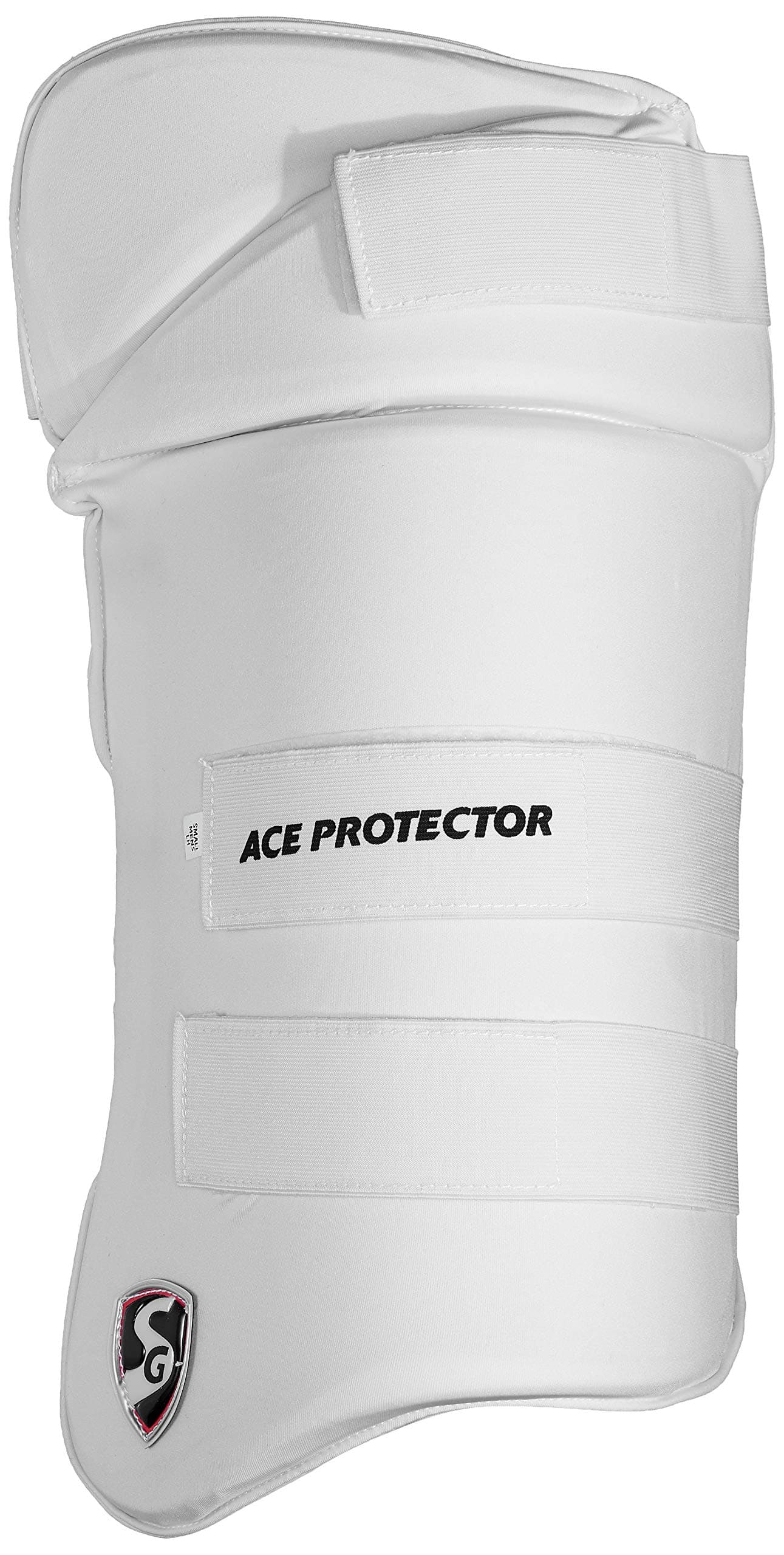 SG Combo Ace Protector White S.Adult LH Thigh Pad