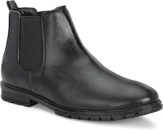TROTUS Men's Rich Quality|Officewear|Casualwear Synthetic Leather Slip on Chelsea Boot's
