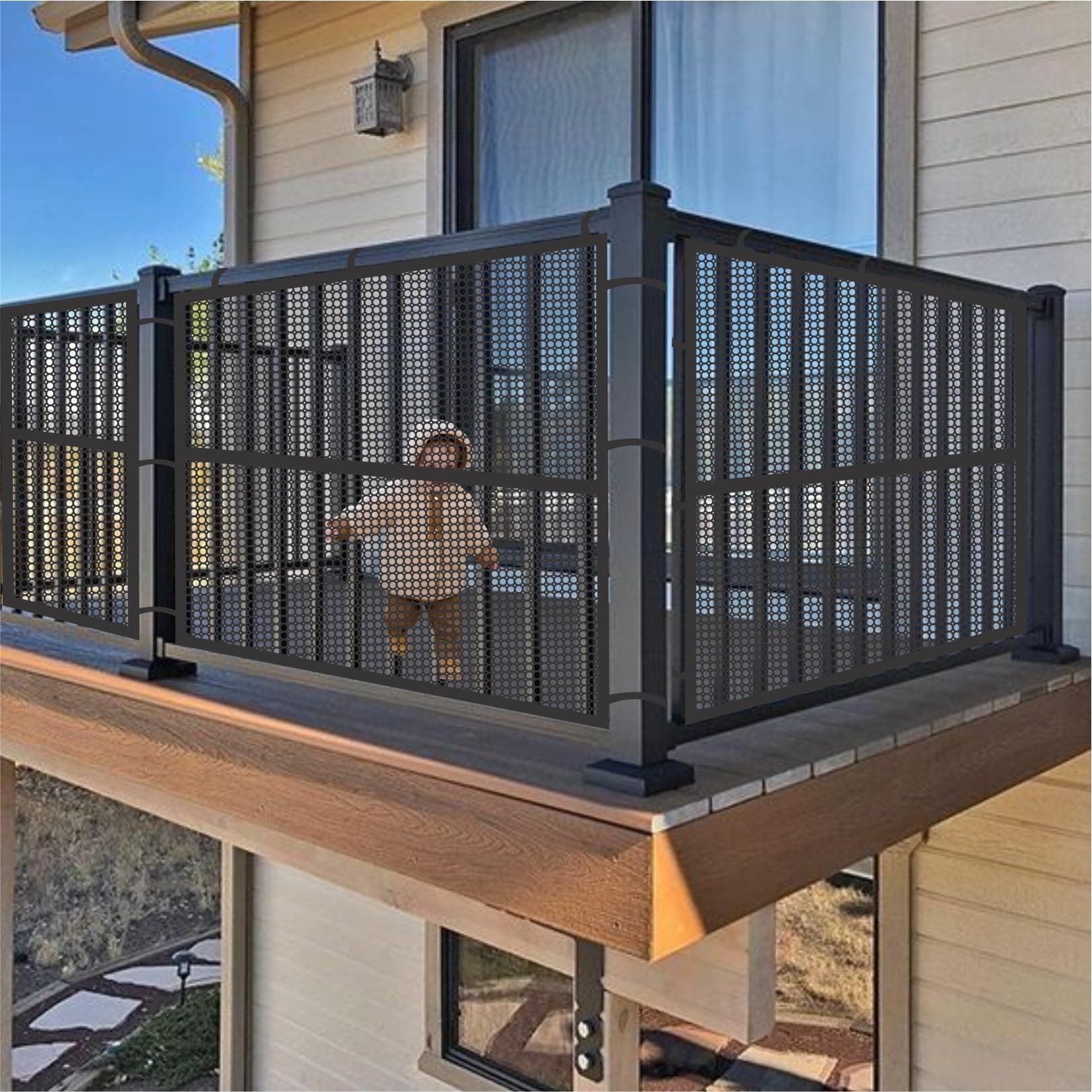 Evergreen SHOPPEE Baby Safety Net for Balcony | Net for Child Protection Double Strength 10 x 3 feet