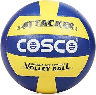 Cosco Attacker Synthetic Volleyball, Size 4, (Multicolor)