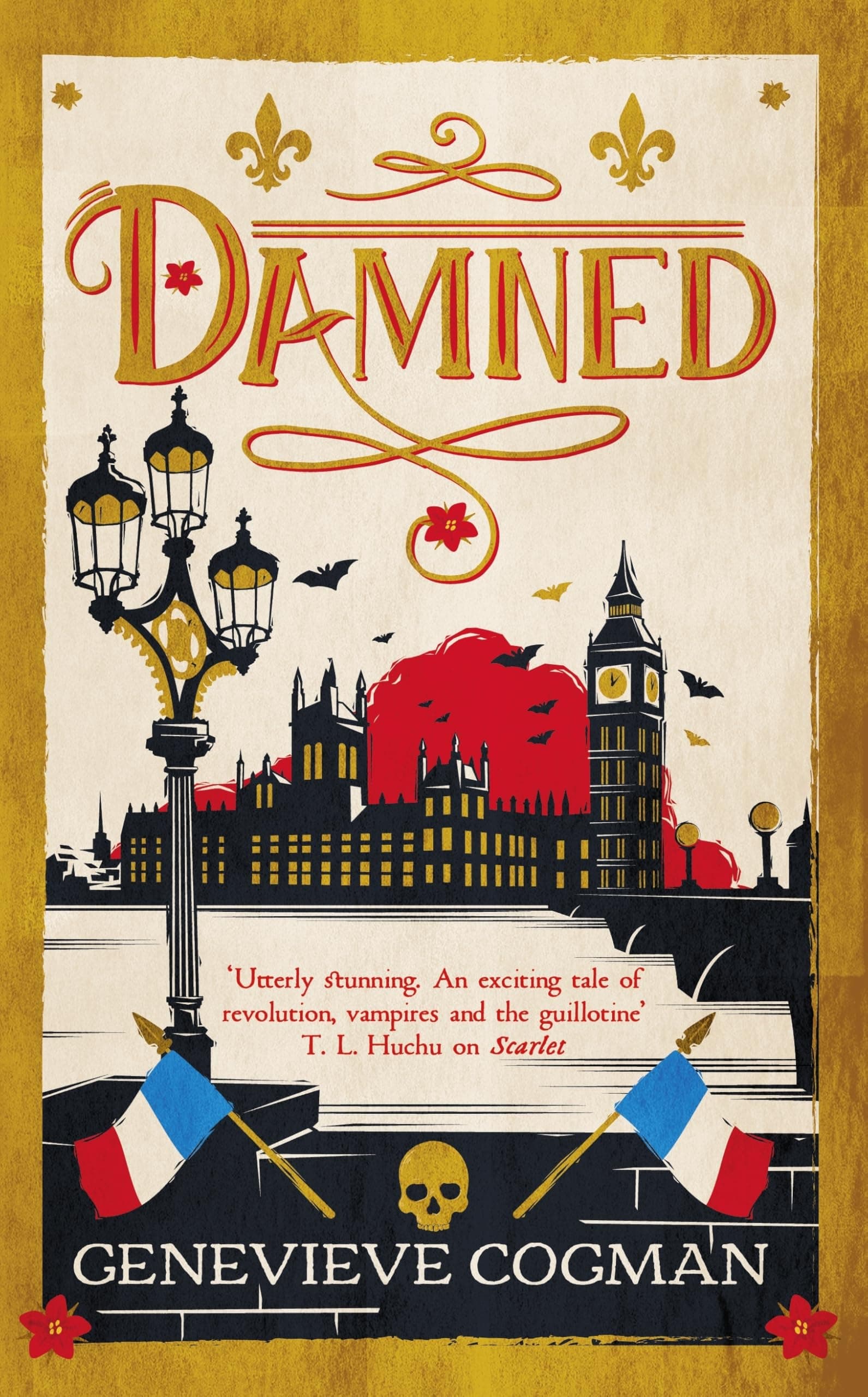 Damned: The magical final adventure in the Scarlet Revolution trilogy: 3