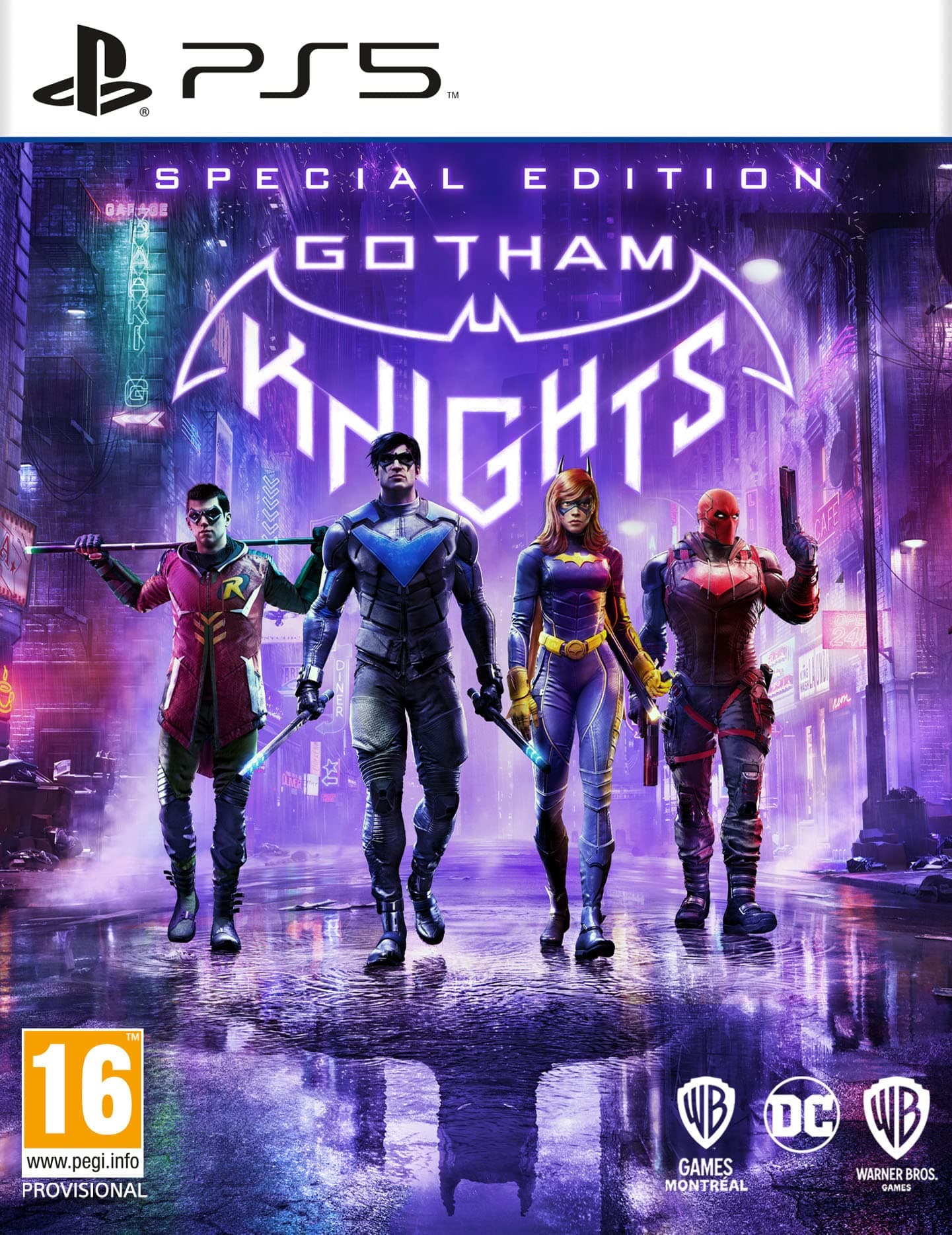 Gotham Knights | Standard Edition| PlayStation 5 (PS5)