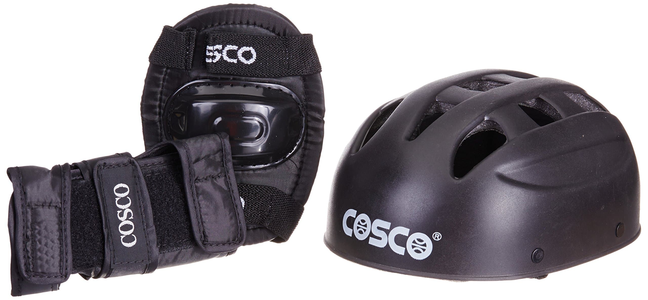 Cosco Junior 4 in 1 Protective Kit, (Black)