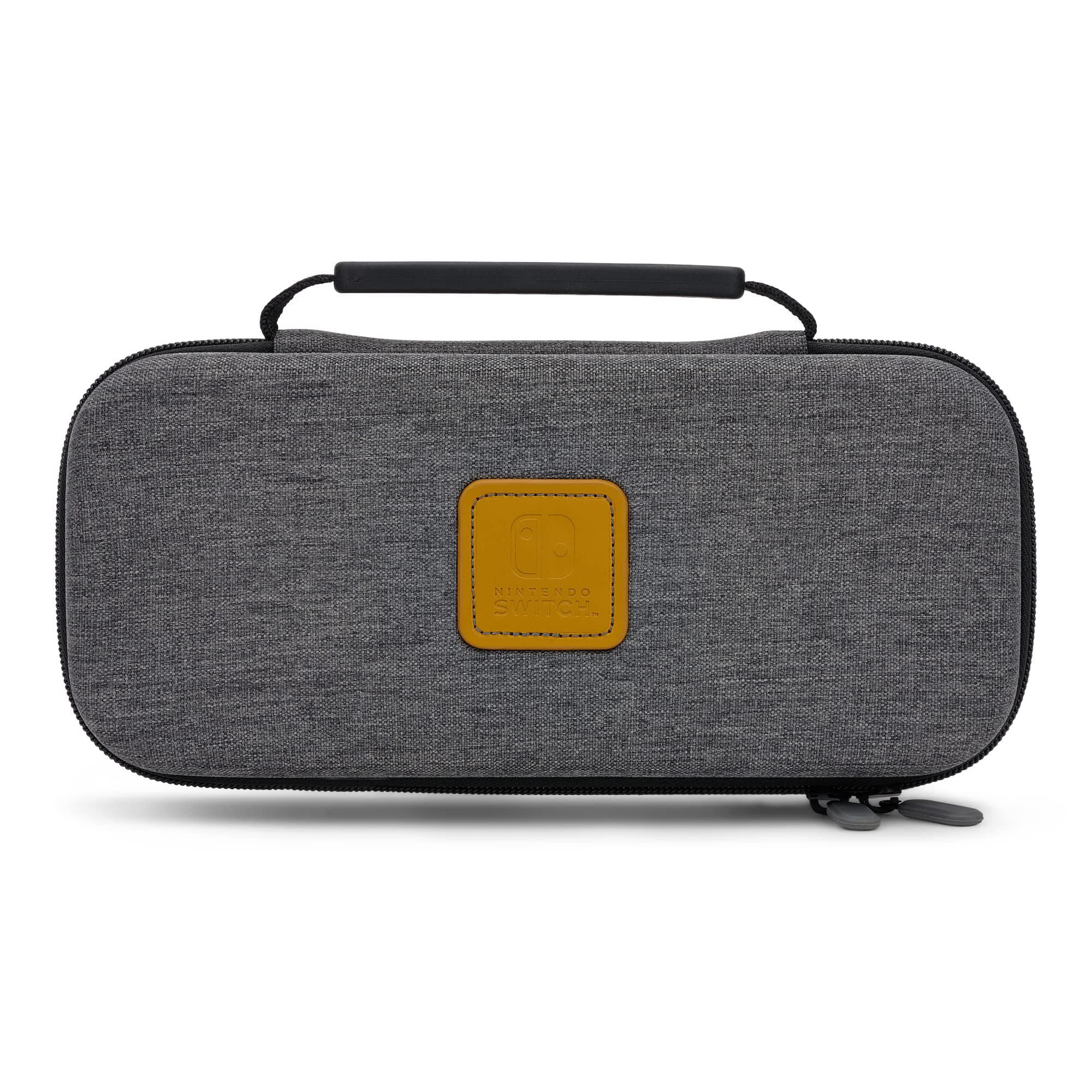 PowerA Protection Gaming Console Kit Case for Nintendo Switch or Nintendo Switch Lite with Accessories Storage, Charcoal (Officially Licensed)