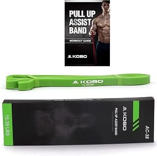 Kobo Power Resistance Latex Exercise Bands