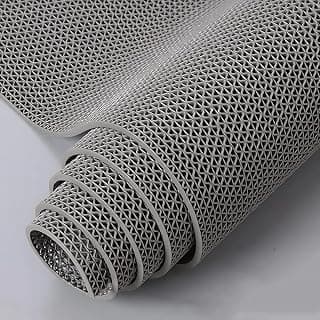 Rubber Anti Skid & Multipurpose/Bathroom Mat/Shower Mat/Carpet/Rugs/Rainmat/Swimming Pool Mat|Waterproof Doormat For Indoor/Outdoor Home Office Entrance||(Grey, 2X3 Feet)