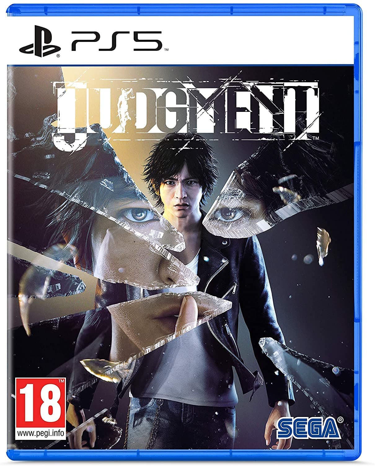 SEGA PS5 Judgment