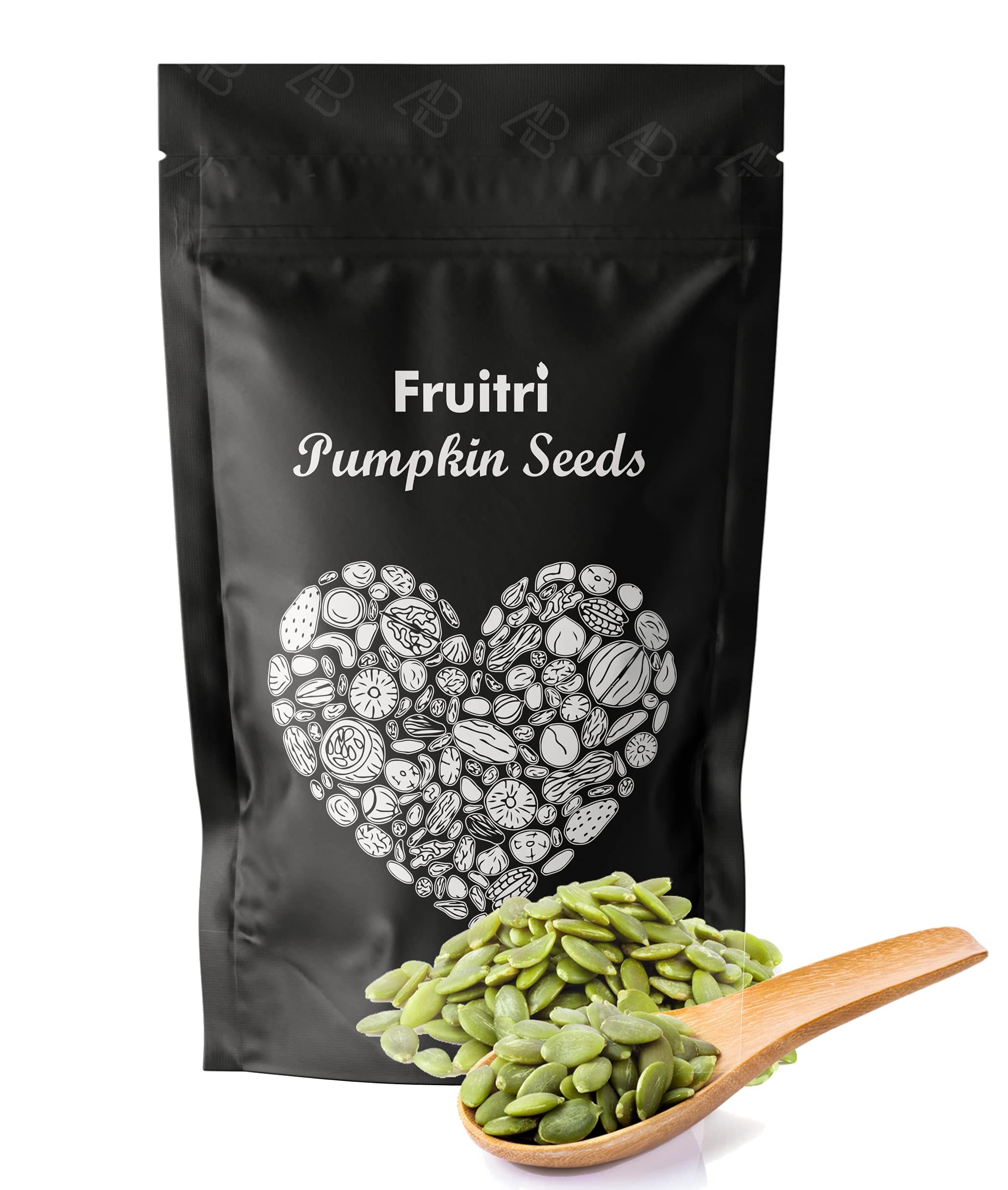 Fruitri Seeds for Eating (200g, Pumpkin Seeds)