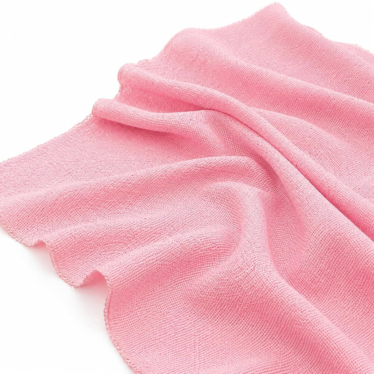 M Fabrics 5 Meters Pink Aida Matty Fabric 8 Count 34 Inch Width | Cotton Cross Stitch Embroidery Cloth Soft Needlework Fabric for Cushion Covers Table Covers Craft Sewing - 5 Meters Pink