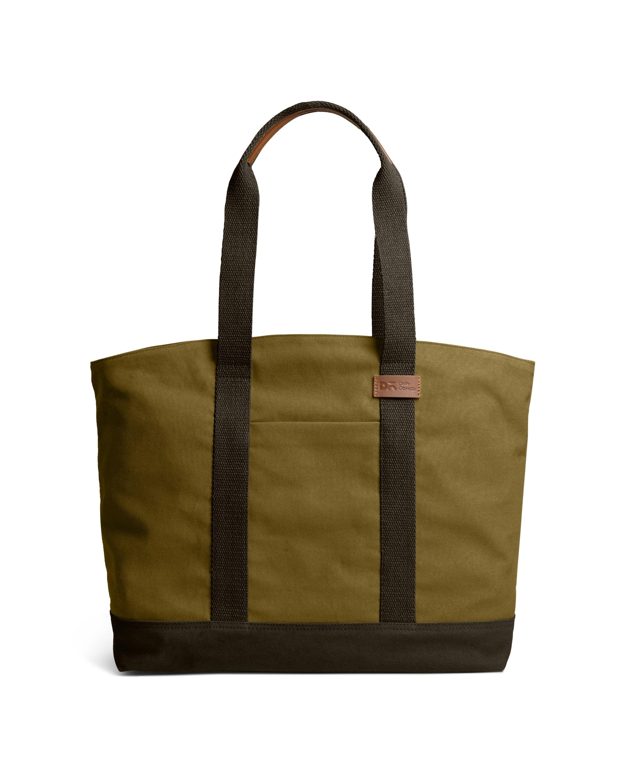 DailyObjects Field Tote Bag |Canvas Tote Shoulder Bag Fits upto 14" Laptop for Women and Men Work & Daily Use |Handcrafted from premium cotton canvas perfect for Work & Daily Use | Canvas Tote