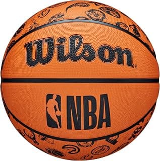 Wilson Basketballs NBA All Team BSKT Brown/Black