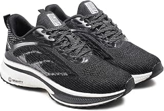 ASIAN Men's HYPERCUSHION-01 Sports Running Shoes with Lightweight TPU & TPR Sole with Memory Foam Insole Casual Sneaker Shoes for Men's