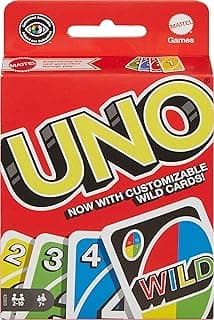 Mattel Uno Playing Card Game for 7 Yrs and Above for Adult,Set of 112 Cards, Multicolor