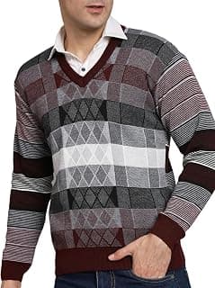 eKools Men's winterwear Woolen Office wear Sweaters (4052_eK)