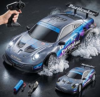 Zest 4 Toyz Rechargeable Remote Control Car Toy | 4X4 20Km/hr High Speed Drift RC Car Toy for Kids & Adults | Racing Sports Car | USB Rechargeable | 45+ Feet Range 2.4GHz Remote | Birthday Gift