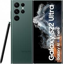 Samsung Galaxy S22 Ultra 5G (Green, 12GB, 256GB Storage) with No Cost EMI/Additional Exchange Offers