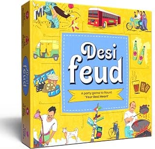 Desi Feud Party Game For Adults & Family