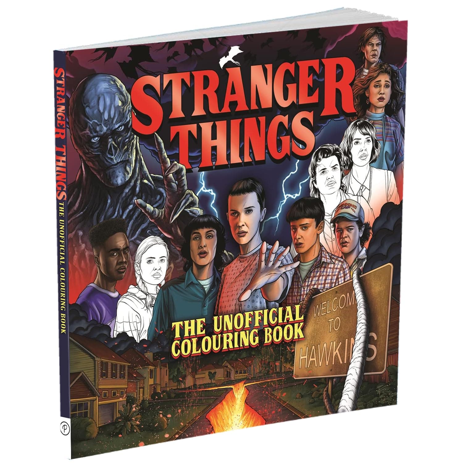 Stranger Things: The Unofficial Colouring Book | For 10 to 15 Year Old Kids