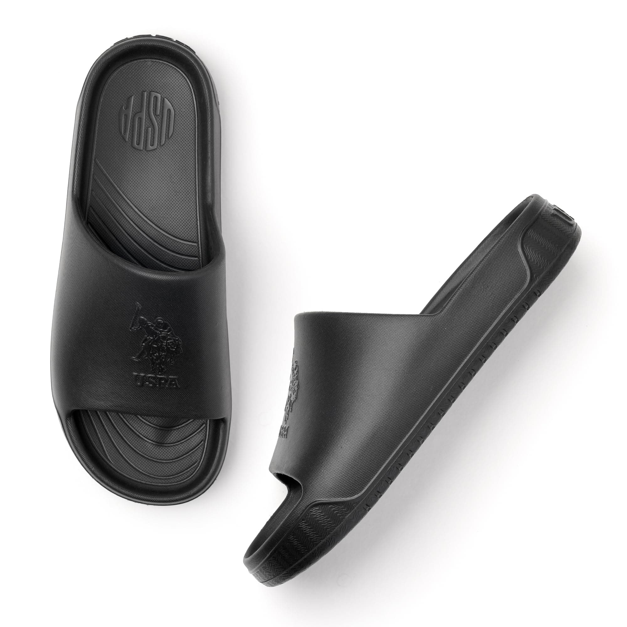 U.S. Polo Assn. mens Palmer Slipper