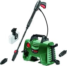 Bosch Easy Aquatak 110 High Pressure Washer | 1300-watt Motor | Max Pressure- 110 Bar | High Pressure Washer| Portable | Versatile Cleaning, Self-Priming | Flow Rates up to 330 l/h | 4.2 Kg