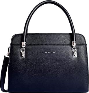 Lino Perros Women's leatherette Satchel Handbag