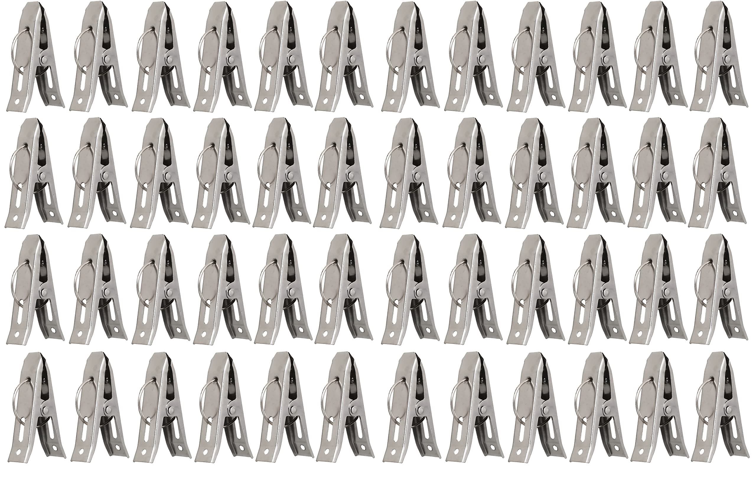 Chimti Steel Clips for Drying Clothes Set of 48 PCs