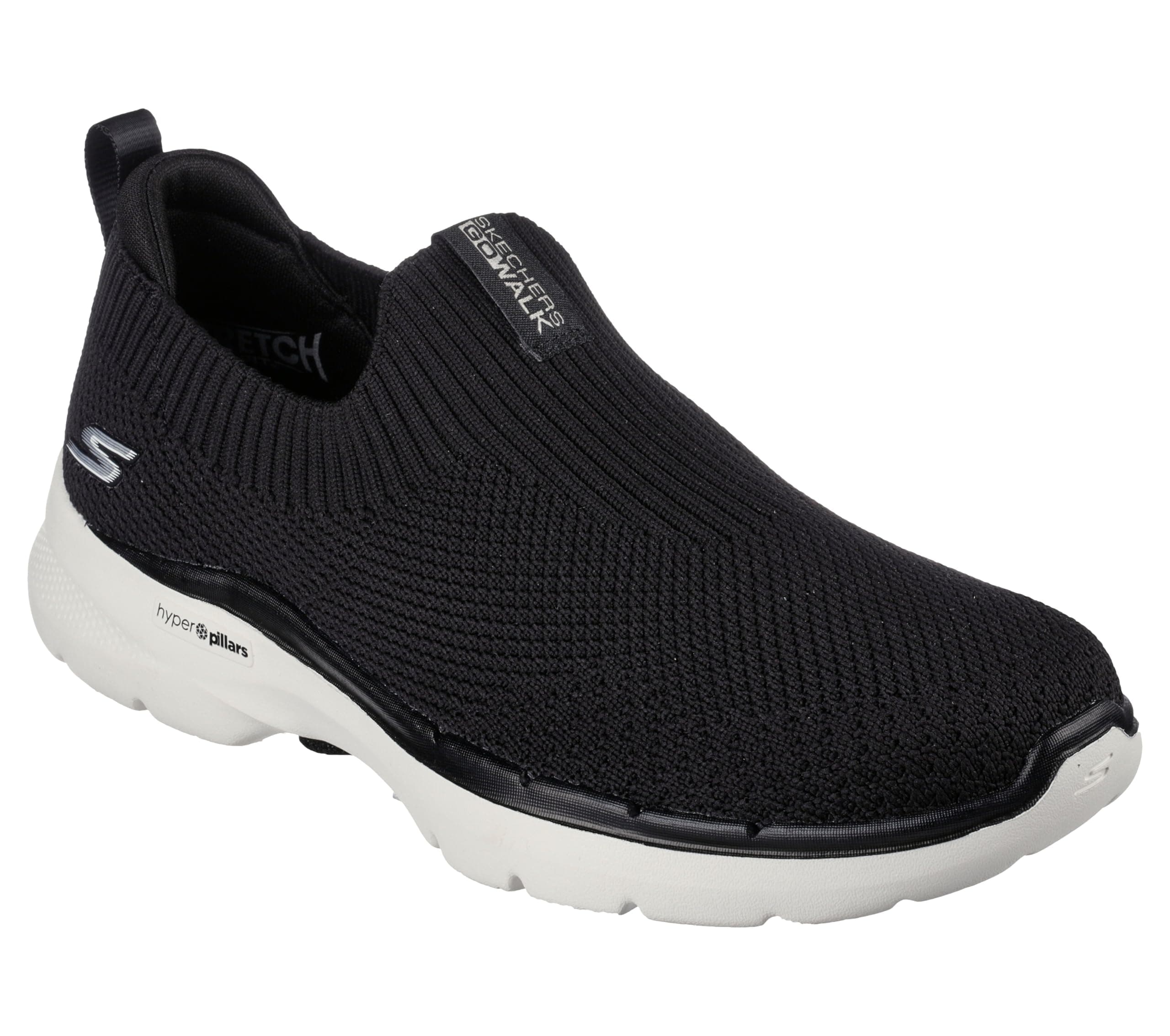 Skechers Go Walk 6 - Stunning View Fabric Slipon Women's Casual Shoes