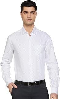Arrow Men's Geometric Slim Fit Shirt