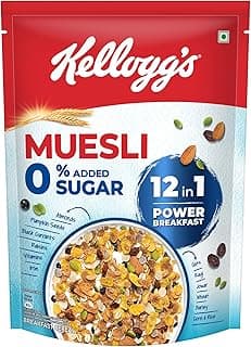 Kellogg's Muesli No Added Sugar, 500g