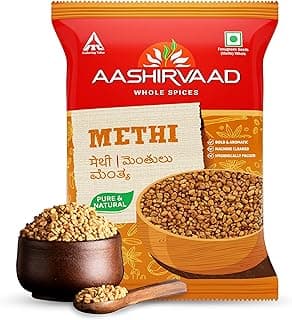 Aashirvaad Methi 100g