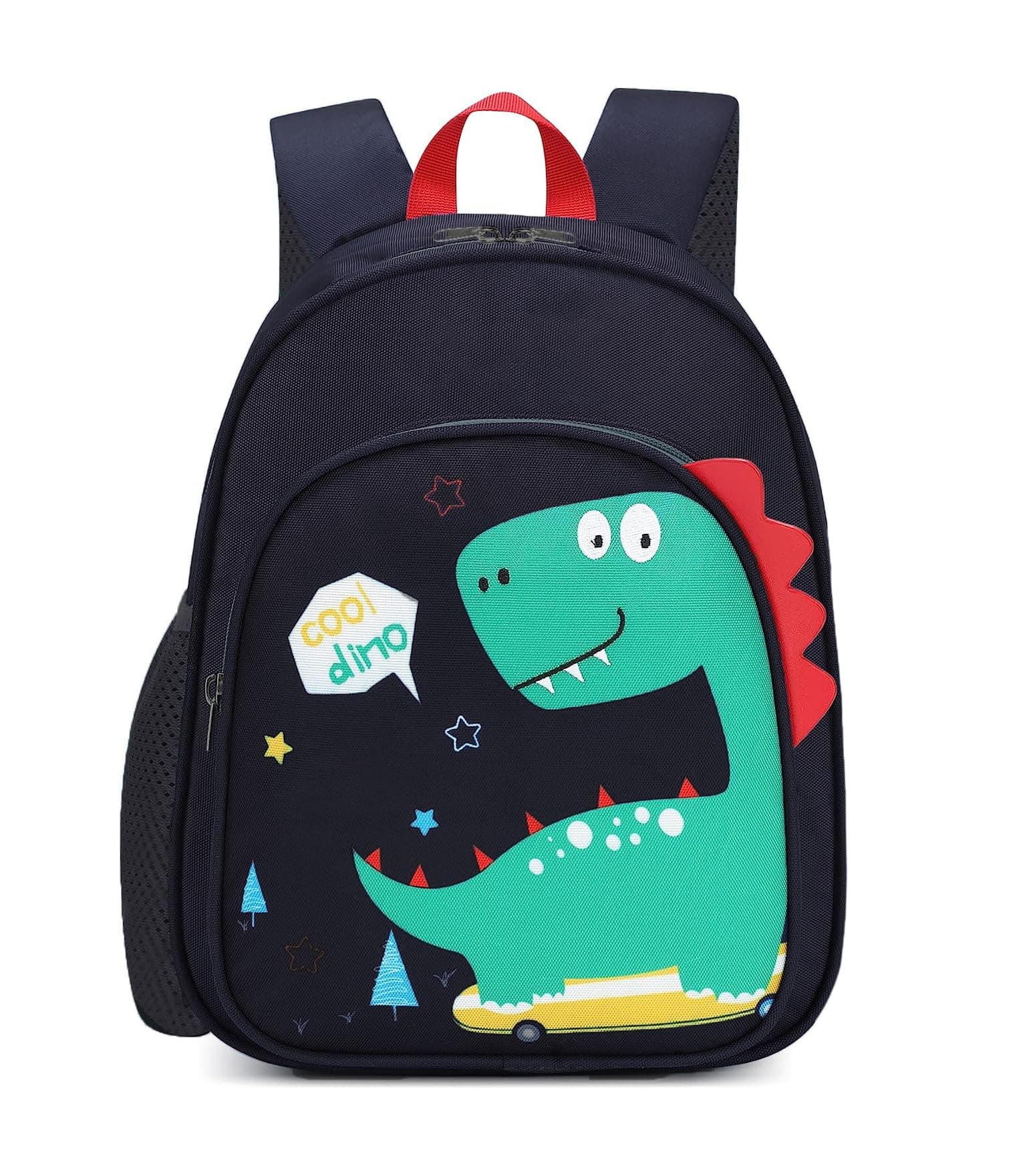 Frantic Printed Tution School Backpack School Bag Printed For Class 1 to 5 For School Going Boys & Girls (26 L)