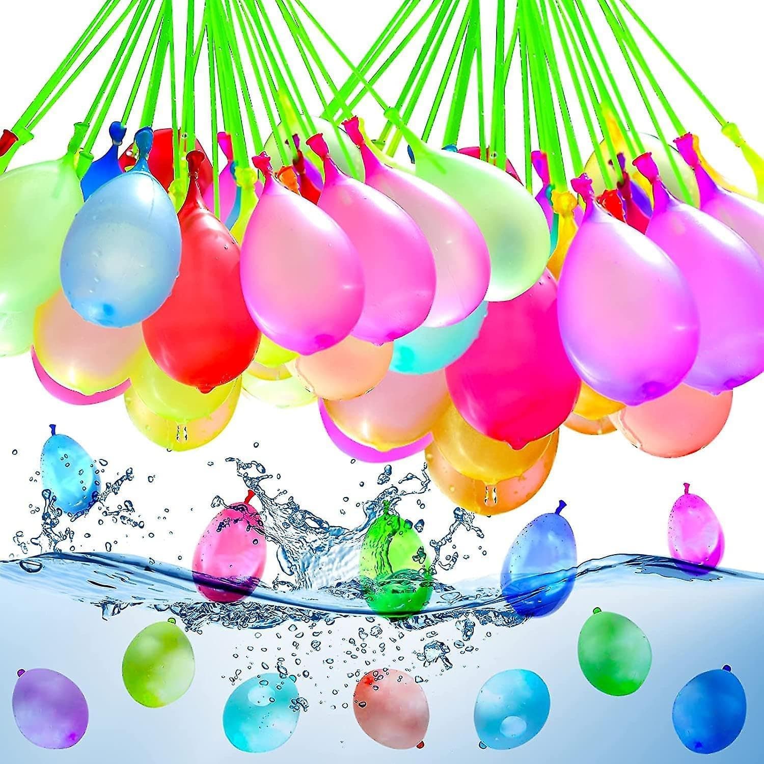 ArteVatika Automatic Fill and Tie Magic Water Balloons for Holi Quick Fill Easy Tie No Mess Fun for Kids Multicolour