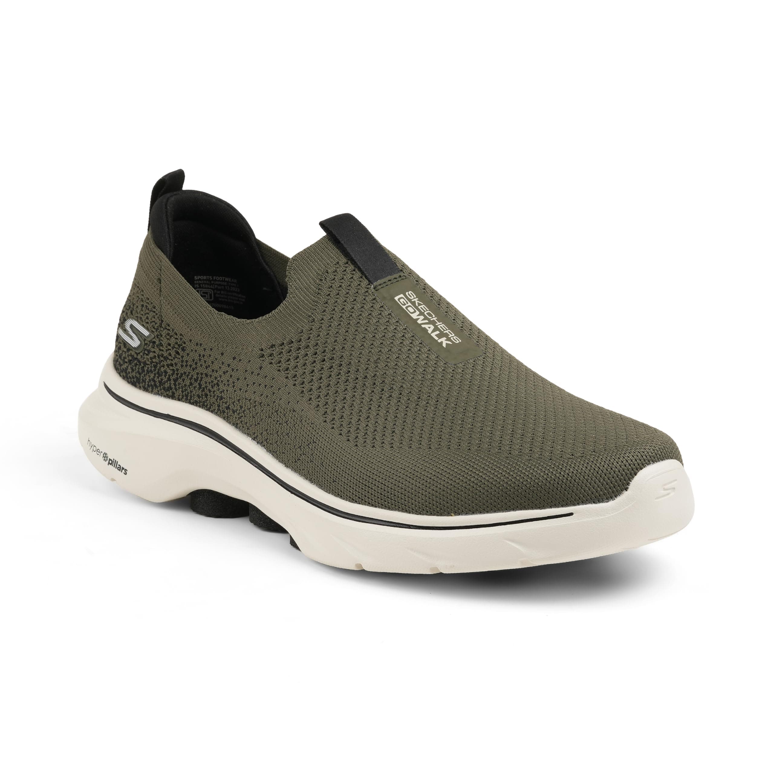 Skechers Mens GO Walk 7 Slip-ins Walking Shoes