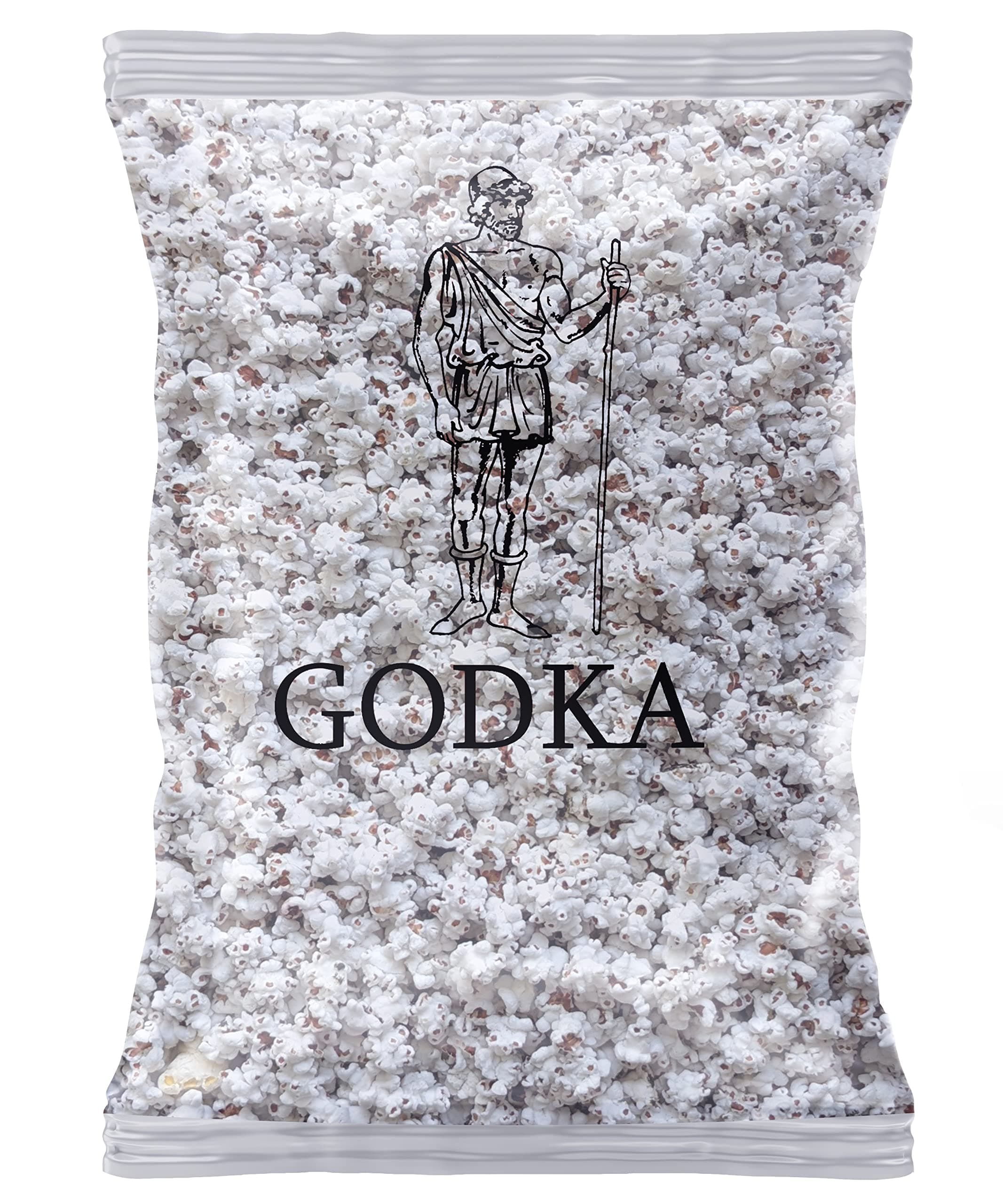 Godka Ready to eat Popped Jowar/Popcorn Dhani/Puffed Jovar Dhani, 500 g