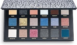 Revolution Pro, New Neutral, Smoked, Eyeshadow Palette, 18 Shades, 18g