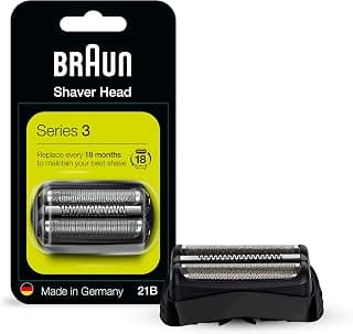 Braun 21B Shaver Replacement Part, Black