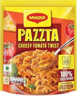 MAGGI PAZZTA Instant Pasta - Cheesy Tomato Twist,Vegetarian,68.5 G