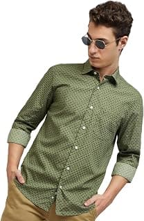 Colorplus Men's Tailored Fit Casual Shirt (CMSS29073-N5)