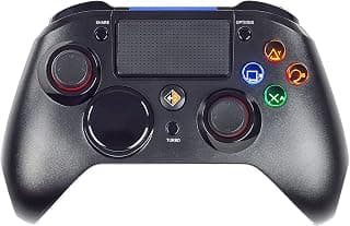 Cosmic Byte Stratos Xenon All in One PS4/iOS/Android/PC Wireless Programmable Gamepad, Magnetic Accurate Triggers, Upgraded Hall Effect Joysticks (Black)