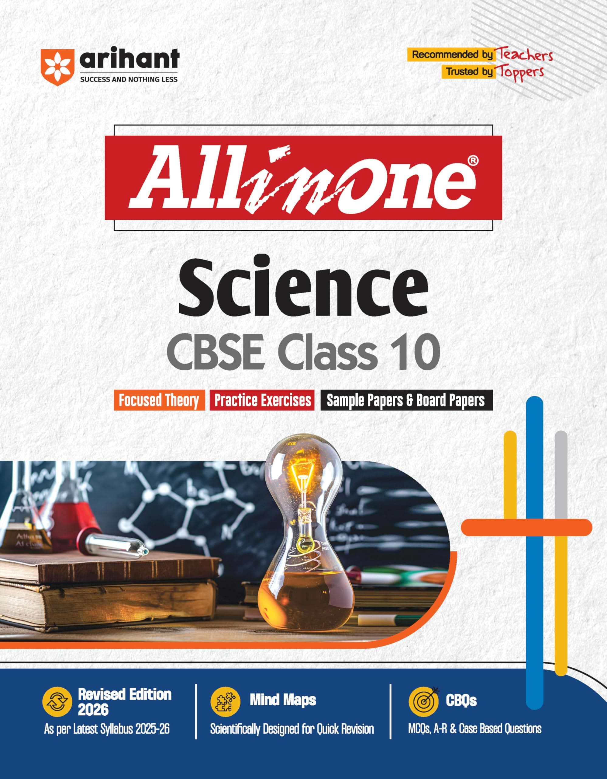 (Old Edition) Arihant All in One Science Class 10 for CBSE Exams 2025-26