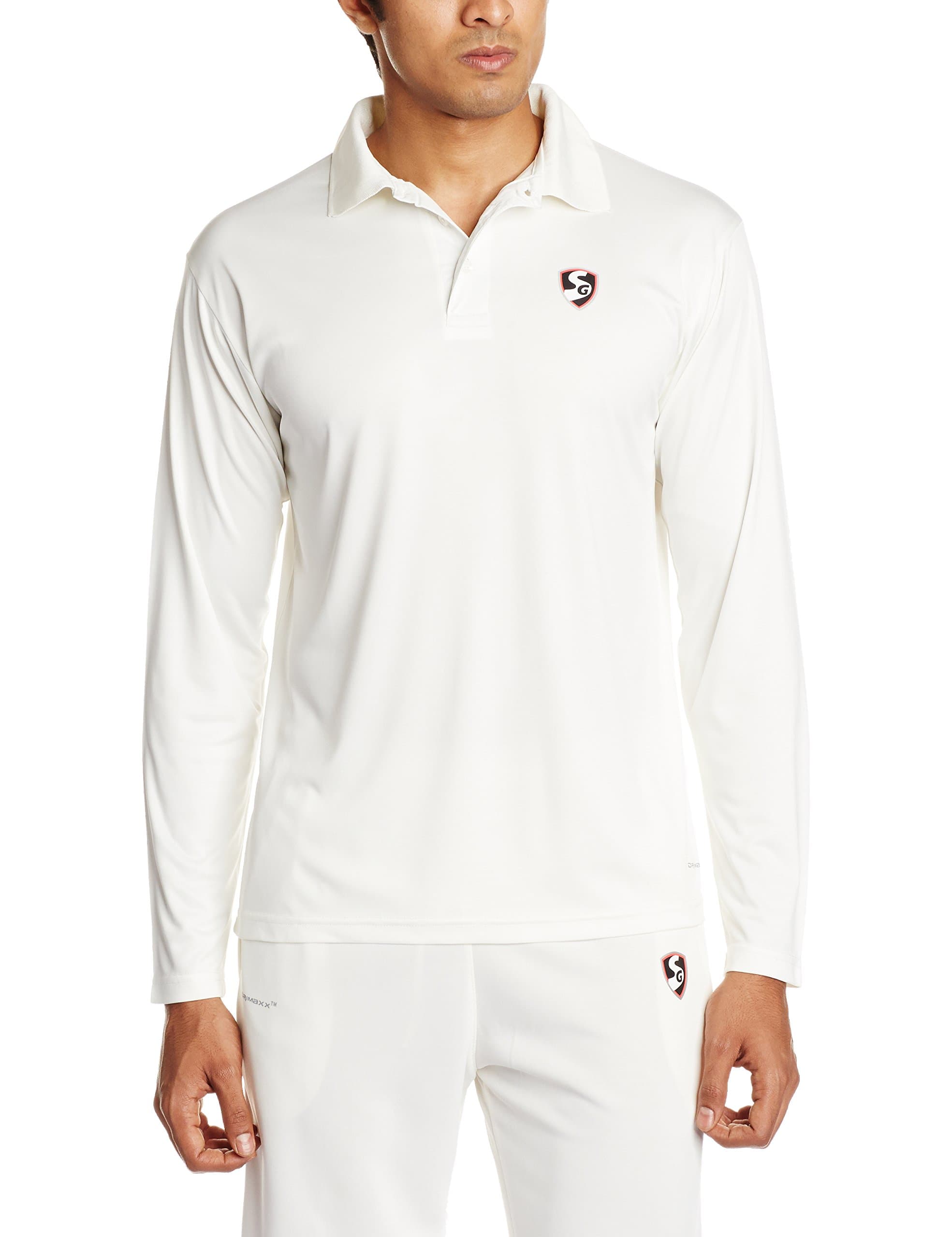 SG Club Full Sleeves Cricket Shirt