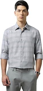 Arrow Men's Checkered Tailored Fit Shirt