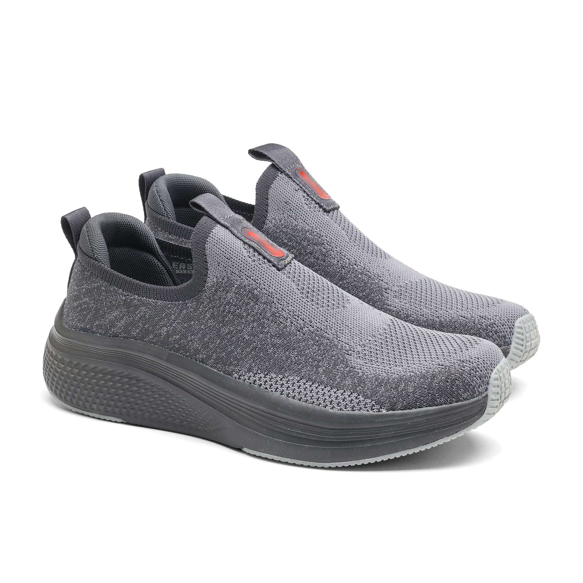 ASIAN Wonderwalk Pro-21 Men’s Walking Shoes | Lightweight Slip-On Sneakers with Arch Support | Memory Foam Soft Cushion Insole, Breathable & Flexible Shoes for Gym, Travel & Walk