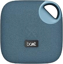 boAt Stone 193 Pro / Stone190 Pro with 5W Signature Sound, Up to 12hrs of Playtime, TWS Feature, Built-in Mic, Bluetooth v5.3, AUX Port, TF Card, IPX6 & Type-C Bluetooth Speaker (Tropical Blue)