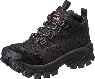 Woodland Men's Olive Green Nubuk Aligator Buff Casual Shoes-UK-5 (Euro 39)