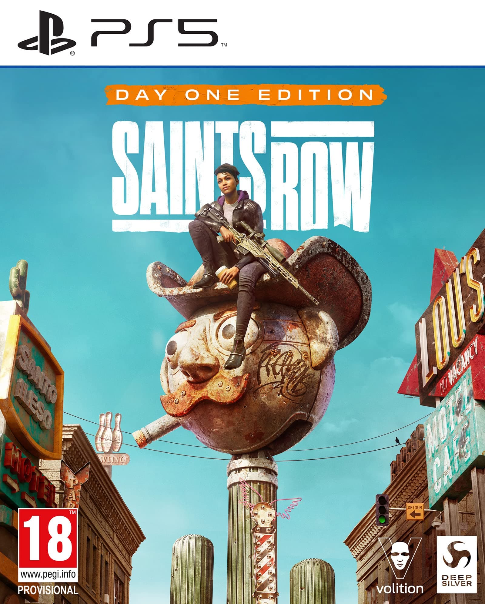 Koch Media Saints Row | Day One Edition| PlayStation5 PS5| Day 1 Edition Contains Base Game + Idols of Anarchy Pack