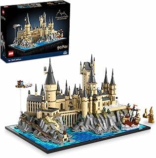 LEGO Harry Potter Hogwarts Castle and Grounds 76419 Building Set (2,660 Pieces),Multicolor