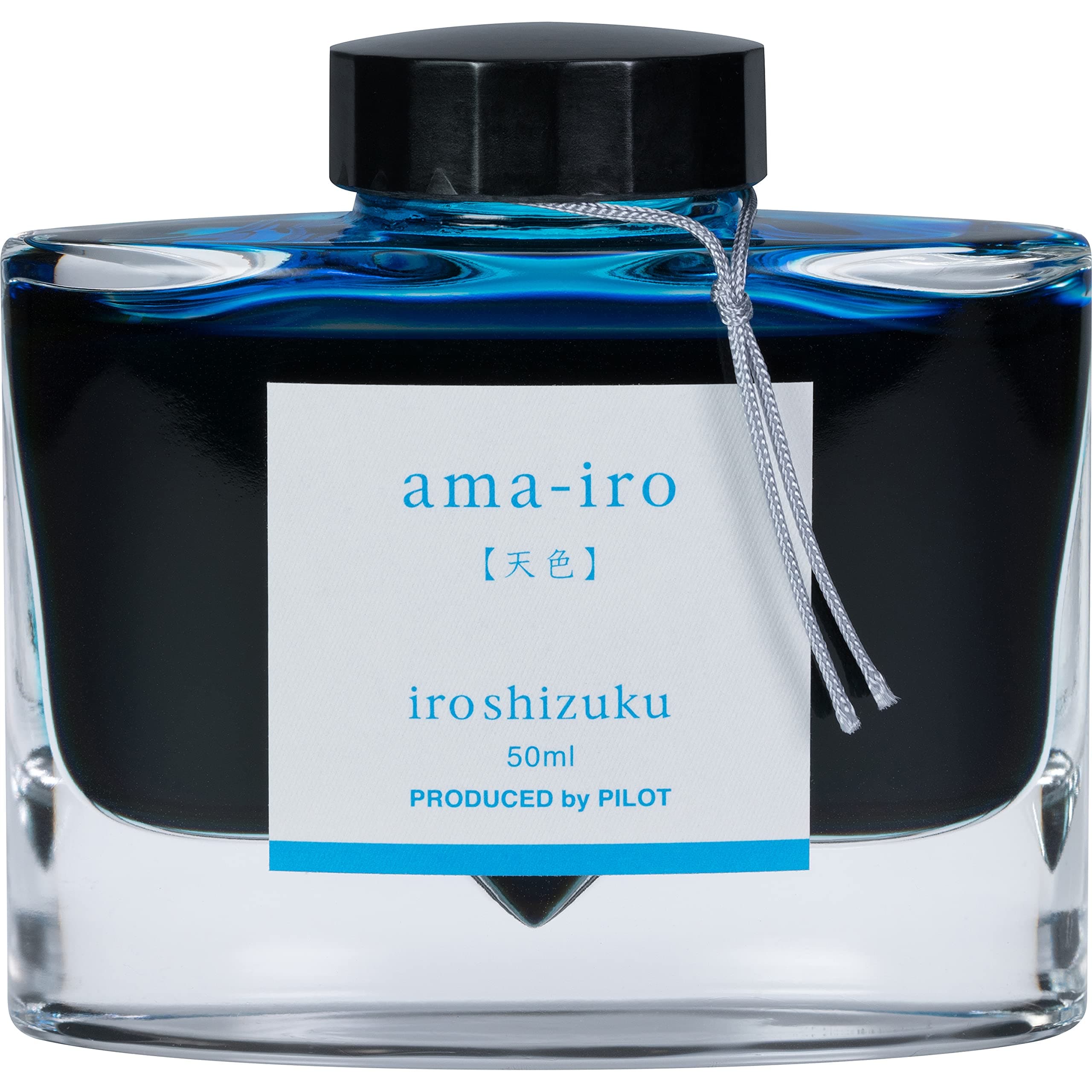 Pilot Iroshizuku Bottled Fountain Pen Ink, AMA-IRO, Light Blue (69226)